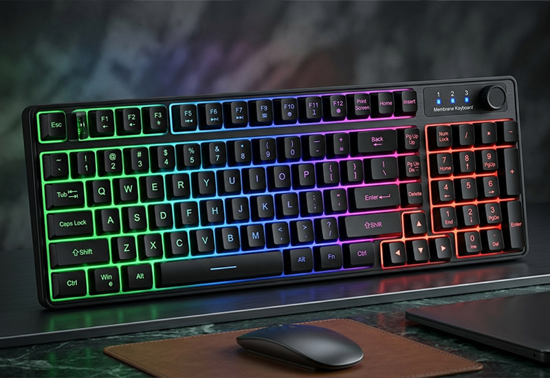 100-Keys-Backlit-Membrane-Keyboard-26-Key-Anti-Ghosting-Multi-Language-Features-&-Highlights