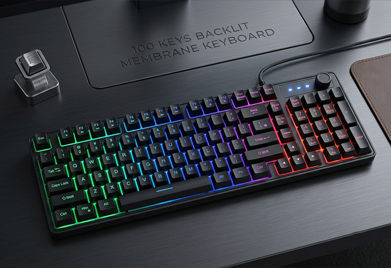 100-Keys-Backlit-Membrane-Keyboard-26-Key-Anti-Ghosting-Multi-Language-Layout-Keyboard-Model-NK-98-Key-Selling-Points