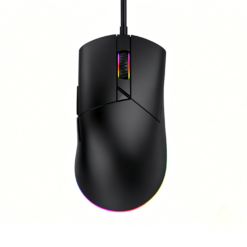 Lightweight 6 Keys RGB Wired Gaming Mouse G06D