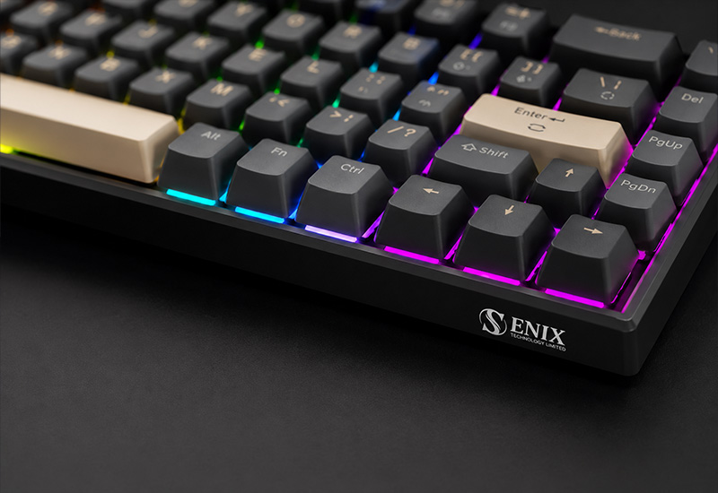 68 Keys Optional Outemu Magnetic Switch Mechanical Keyboard RGB Backlit Detachable Type-C Wired Gaming Keyboard Model VL68 Description3