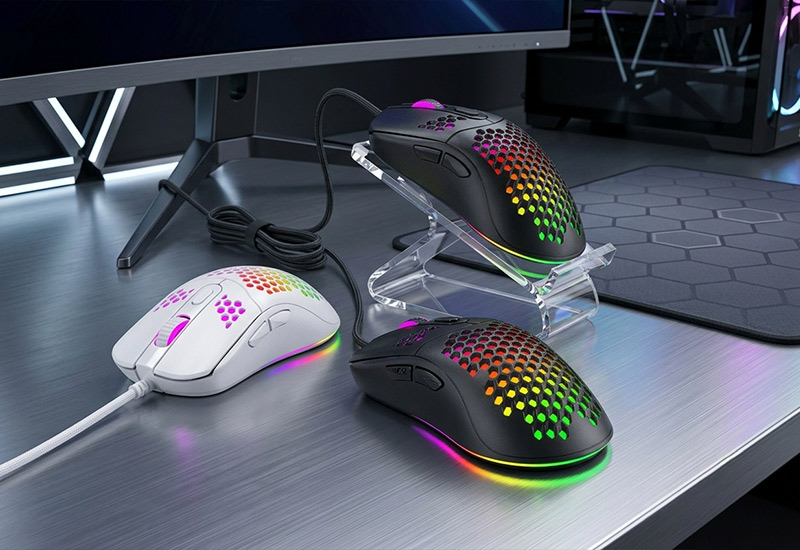 69g-Honeycomb-Ultra-Light-6-Keys-Wired-Gaming-Mouse-RGB-Programmable-Esports-Mouse-Model-G112-Key-Selling-Points