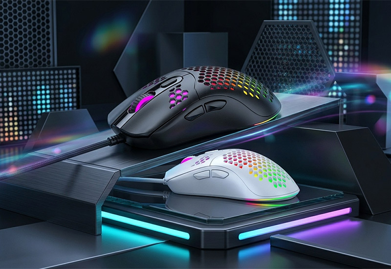 69g-Honeycomb-Ultra-Light-6-Keys-Wired-Gaming-Mouse-RGB-Programmable-Esports-Mouse-Model-G112-Technical-Introduction