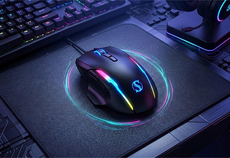 7-Key-Programmable-Optical-Gaming-Mouse-RGB-Backlit-Gaming-Mouse-Model-G01-Technical-Introduction