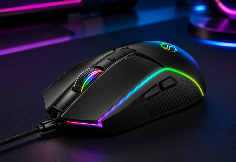 81g-Adjustable-Weight-6-Keys-Side-RGB-Wired-Gaming-Mouse-12800DPI-Esports-Mouse-Model-G39-Technical-Introduction