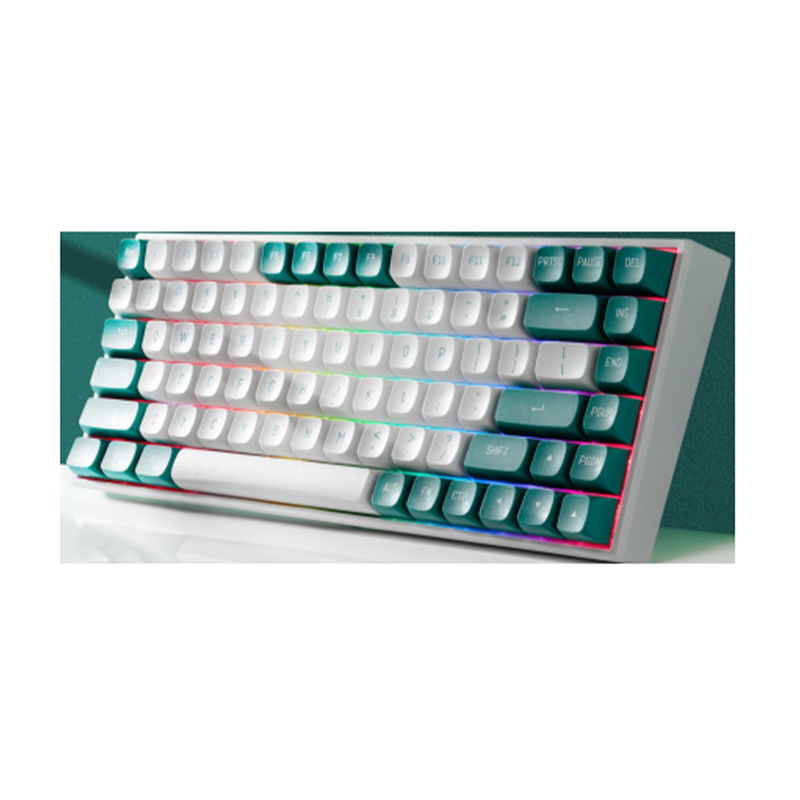 84-Key Hot-Swappable Magnetic Axis Competitive Wired Mechanical Keyboard With Dual 8K Performance & RGB Lighting VL84