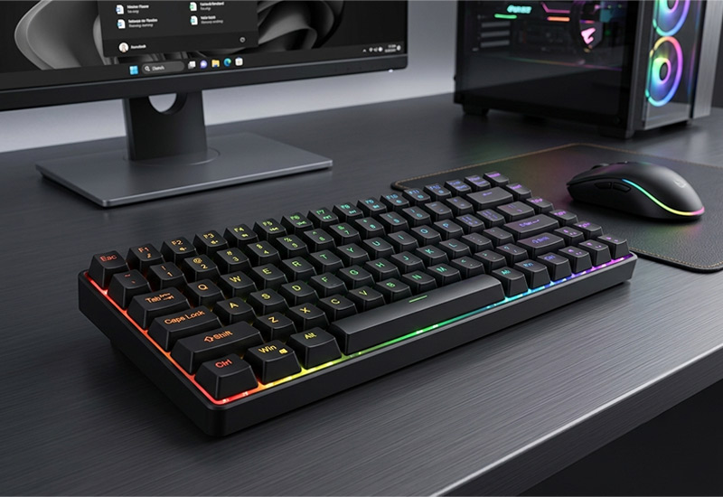 84-Keys-RGB-Backlit-Membrane-Keyboard-Type-C-Detachable-Wired-25-Key-Key-Selling-Points