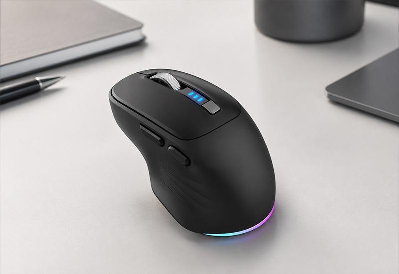 Dual-Mode-Wireless-Mouse-6-Programmable-Keys-For-Office-&-Casual-Use-Model-M157-Features-&-Highlights