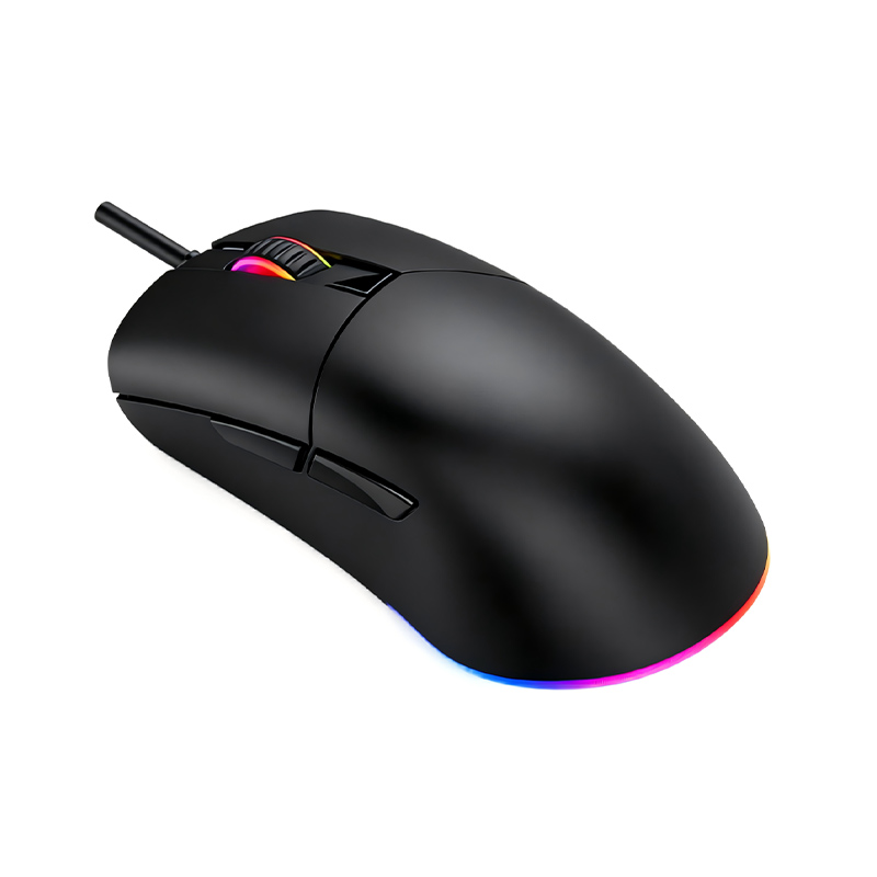 Lightweight 6 Keys RGB Wired Gaming Mouse G06D