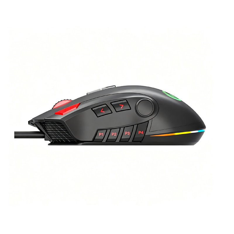 12-Key Programmable Optical Gaming Mouse 12000DPI RGB Mouse Model G20