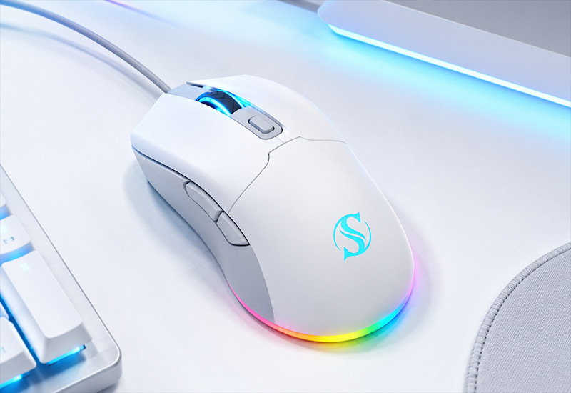Ergonomic-6-Keys-Bottom-RGB-Wired-Gaming-Mouse-6400DPI-Programmable-for-Gaming-Model-G30-Features-&-Highlights