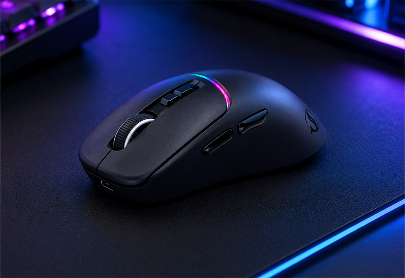 Ergonomic-Dual-Mode-Office-Mouse-Left-Features-&-Highlights