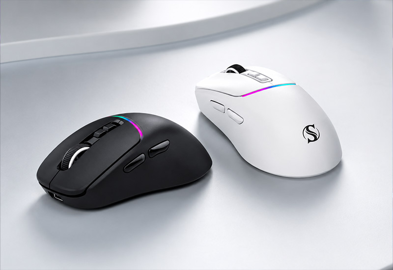 Ergonomic-Dual-Mode-Office-Mouse-Left-Technical-Introduction