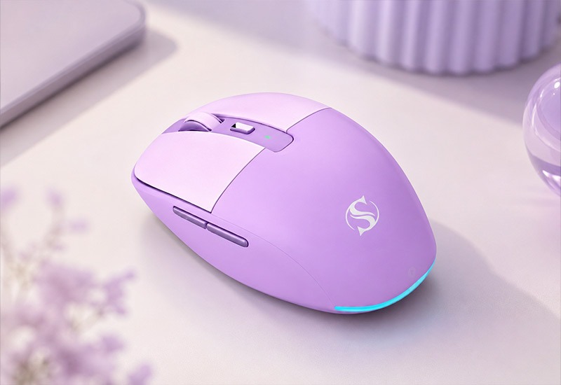 Ergonomic-Dual-Mode-Office-Mouse-Silent-Switches-USB-A-Features-&-Highlights