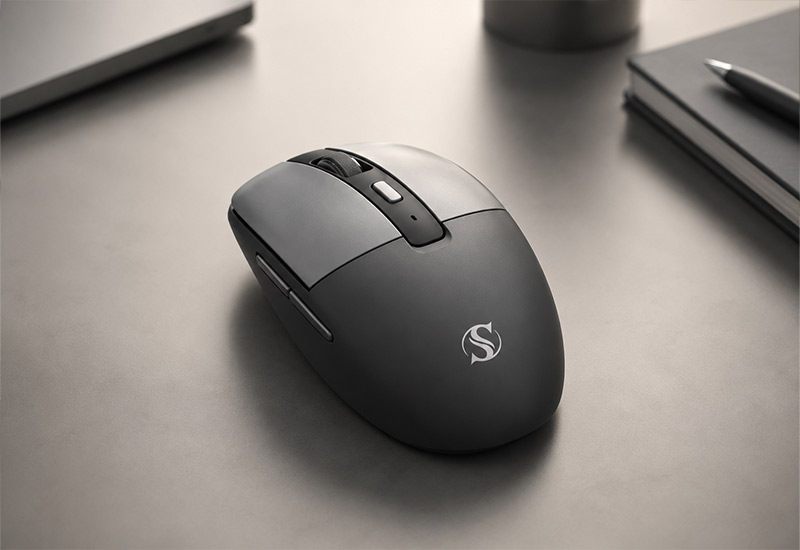 Ergonomic-Dual-Mode-Office-Mouse-Silent-Switches-USB-A-Key-Selling-Points