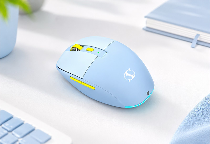 Ergonomic-Dual-Mode-Office-Mouse-Silent-Switches-USB-A-Technical-Introduction