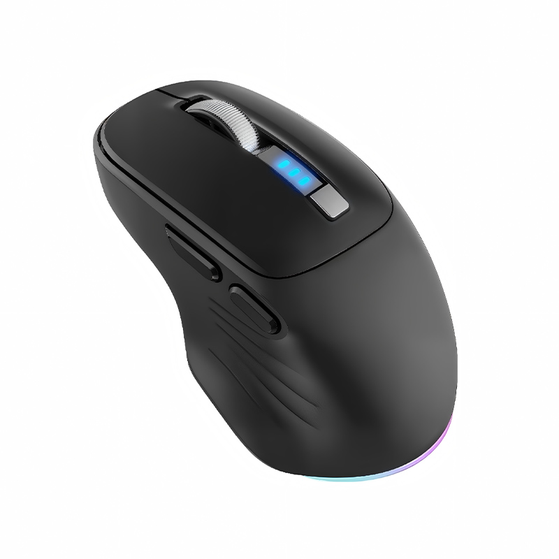 Dual-Mode Wireless Mouse 6 Programmable Keys For Office & Casual Use Model M157
