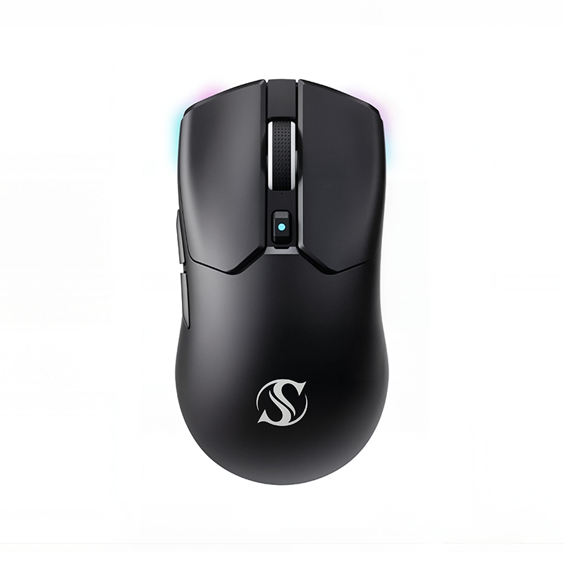 Tri-Mode Gaming Mouse 6 Programmable Keys With RGB Lighting Model G21