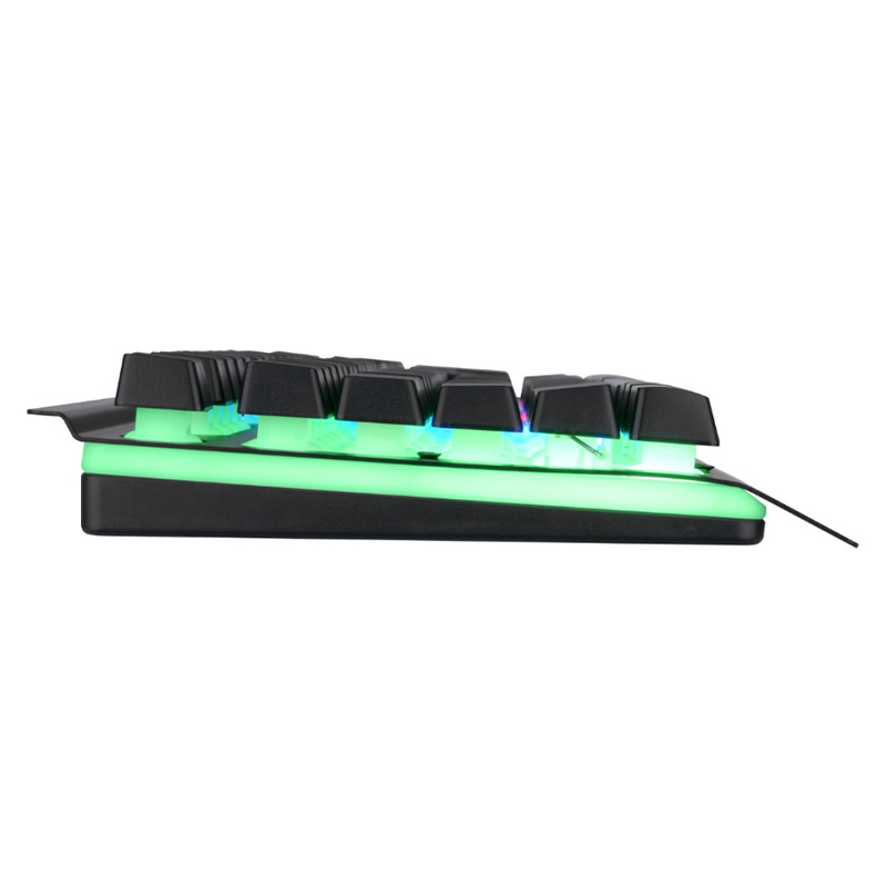 Membrane Keyboard with Metal Panel 26-Key Anti-Ghosting Multi-Language Layout Keyboard Model NK-95