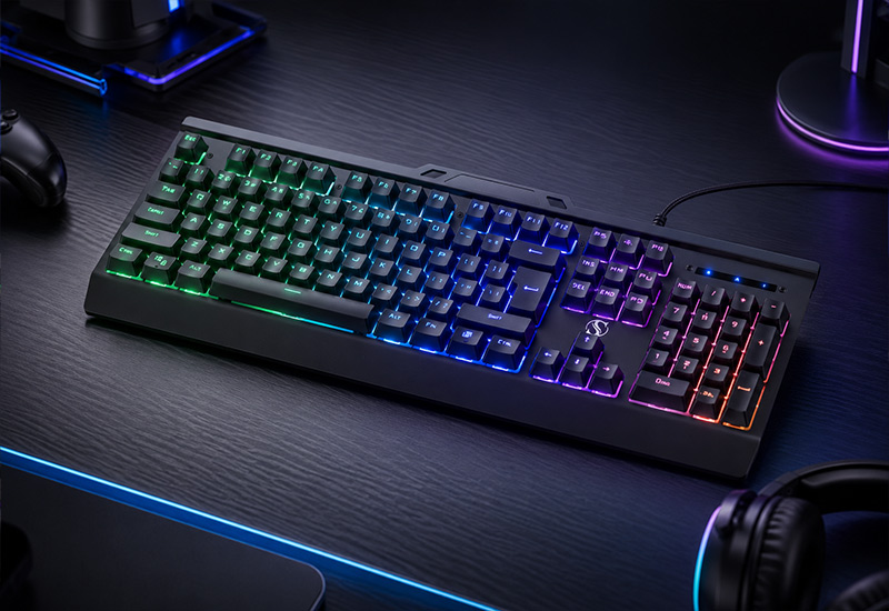Full-size-104-key-layout-with-independent-numpad-for-universal-office