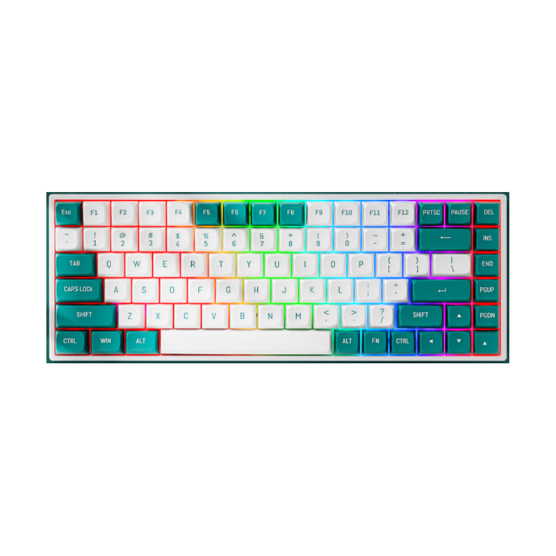 84-Key Hot-Swappable Magnetic Axis Competitive Wired Mechanical Keyboard With Dual 8K Performance & RGB Lighting VL84