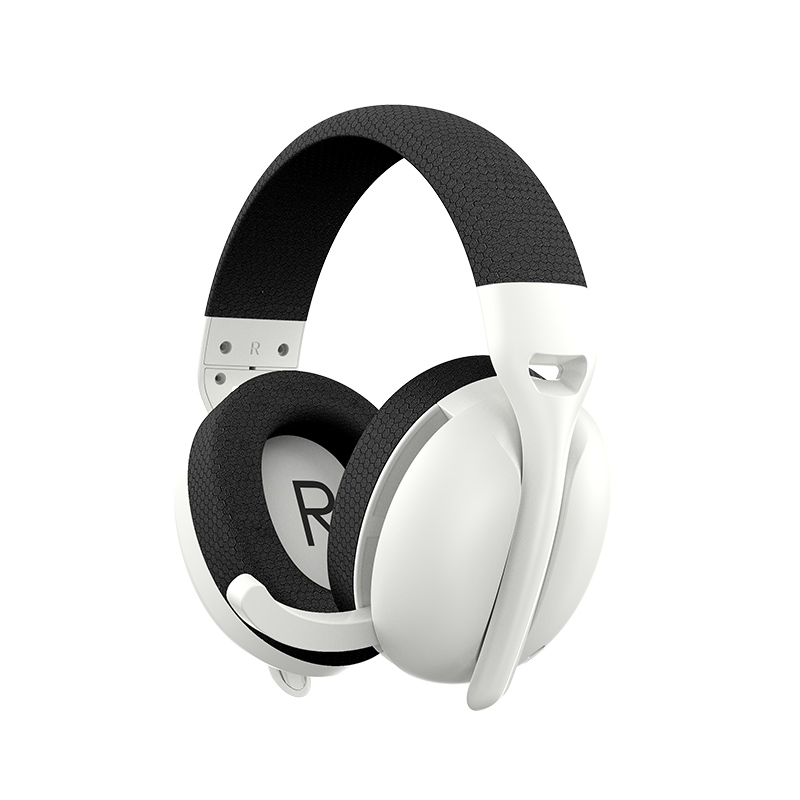 Tri-Mode Lightweight Gaming Headset Dual Mic High Performance Headphone S21