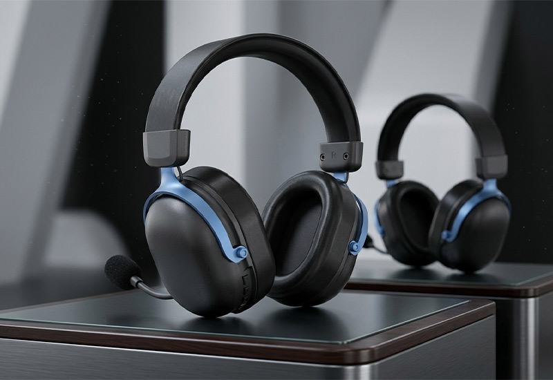 Lightweight-Tri-Mode-Gaming-Headset-Cross-Platform-Headphone-S22-Technical-Introduction