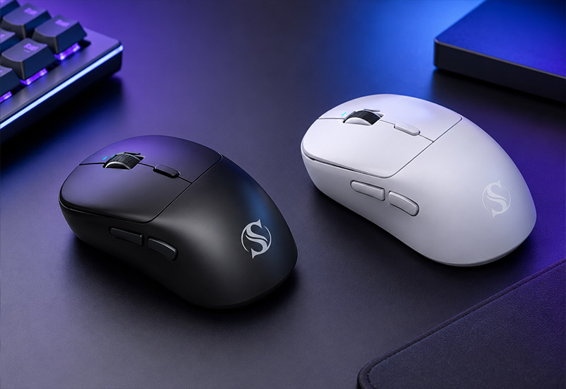 Lightweight-Tri-Mode-Gaming-Mouse-6-Programmable-Buttons-For-Competitive-Play-Model-M13-Technical-Introduction