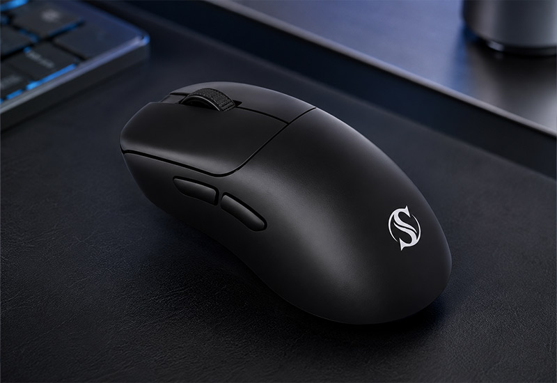 Lightweight-Tri-Mode-Gaming-Mouse-6-Programmable-Keys-With-Display-Charging-Dock-Model-G18-Key-Selling-Points