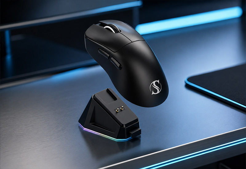 Lightweight-Tri-Mode-Gaming-Mouse-9-Programmable-Keys-500mAh-No-Backlight-Model-T31-Key-Selling-Points