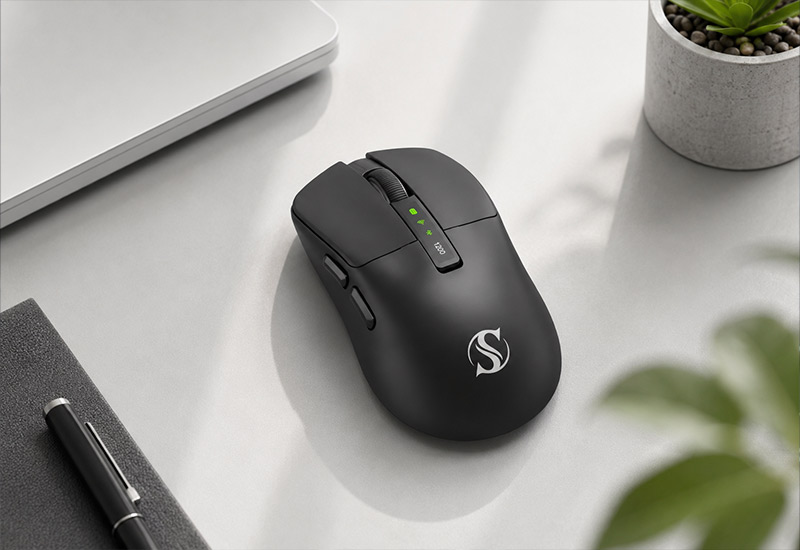 Lightweight-Tri-Mode-Gaming-Mouse-Real-Time-Display-6-Programmable-Keys-500mAh-Model-M92-Key-Selling-Points
