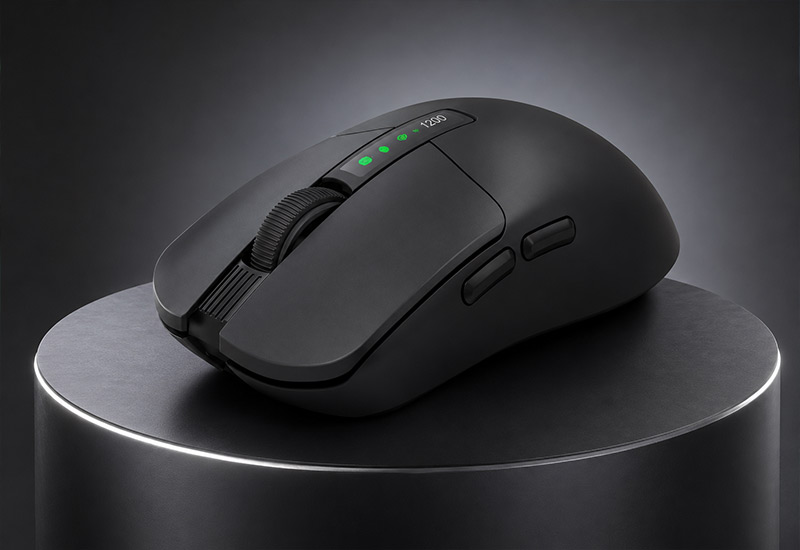 Lightweight-Tri-Mode-Gaming-Mouse-Real-Time-Display-6-Programmable-Keys-500mAh-Model-M92-Technical-Introduction