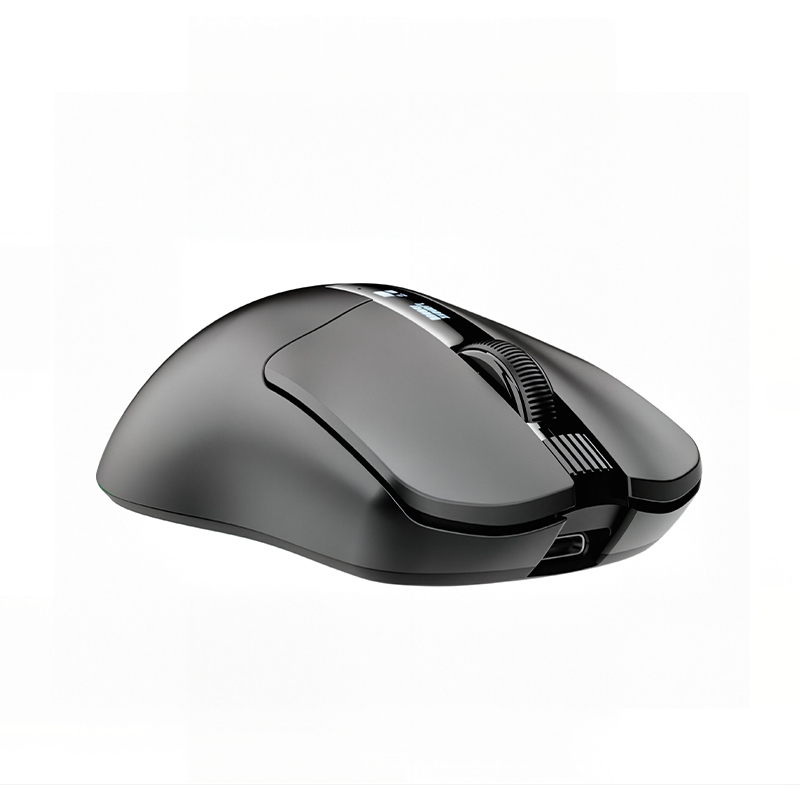 Lightweight Tri-Mode Gaming Mouse Real-Time Display 6 Programmable Keys 500mAh Model M92