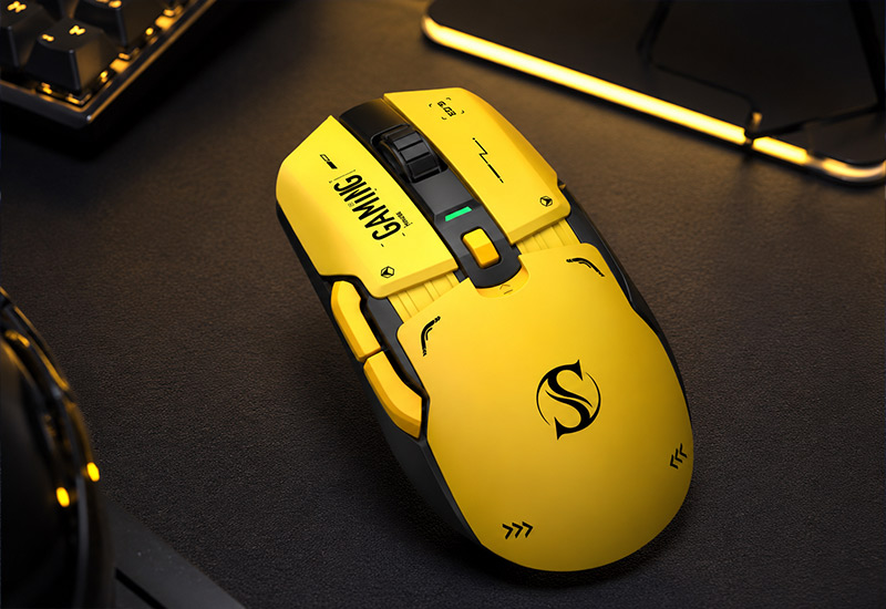 Modular-Swappable-Shell&Switch-Wired-Gaming-Mouse-RGB-Esports-Mouse-Model-G03-Technical-Introduction