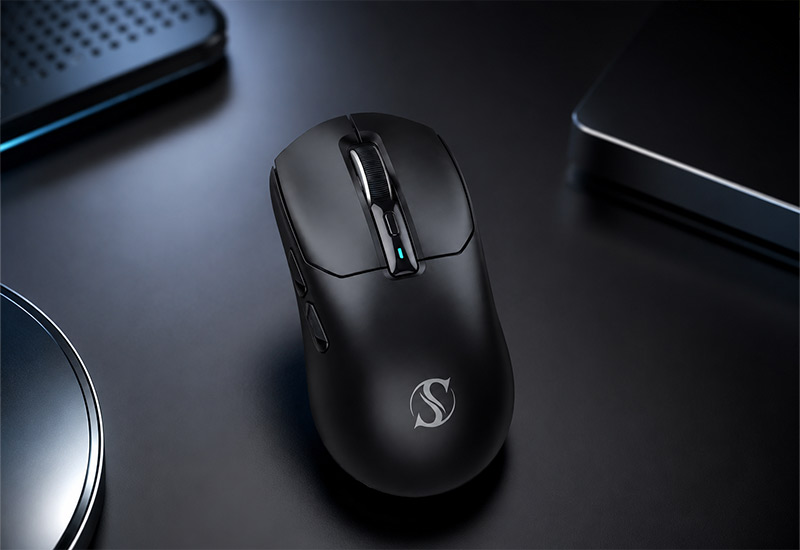Multi-Button-Tri-Mode-Pro-Competitive-Gaming-Mouse-With-Customizable-Keys-Model-T27-Features-&-Highlights