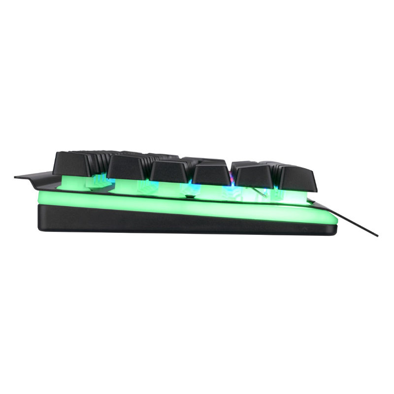 Premium Feel Wireless Membrane Keyboard with Aluminum Panel Keyboard Model NK95-W