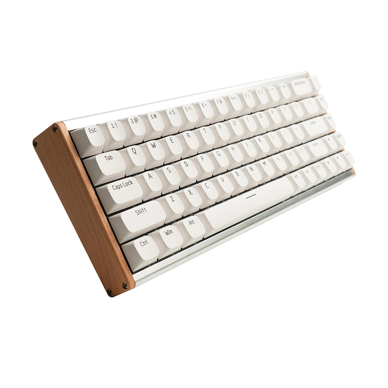 68 Keys CNC Aluminum Alloy Magnetic Switch Mechanical Keyboard Outemu Switch RGB Backlit Type-C Gaming Keyboard Model VLC68