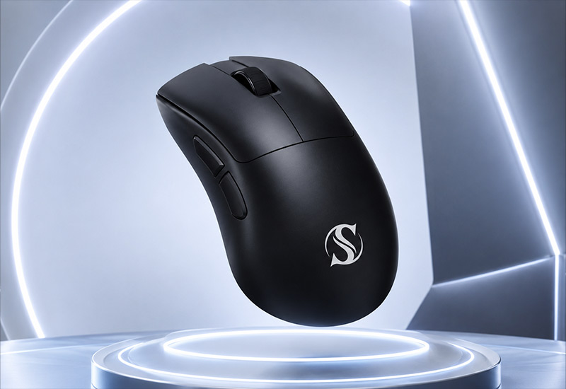 Superlight-Tri-Mode-Gaming-Mouse-5-Programmable-Keys-For-Competitive-Play-Model-M17-Technical-Introduction