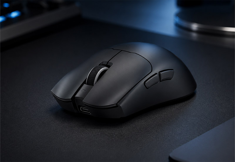 Tri-Mode-Gaming-Mouse-5-Programmable-Keys-With-Charging-Dock-For-PC-Esports-Model-M75-Features-&-Highlights
