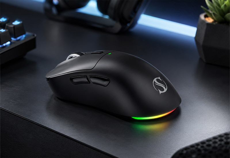 Tri-Mode-Gaming-Mouse-6-Programmable-Keys-With-RGB-Lighting-Model-G66-Technical-Introduction