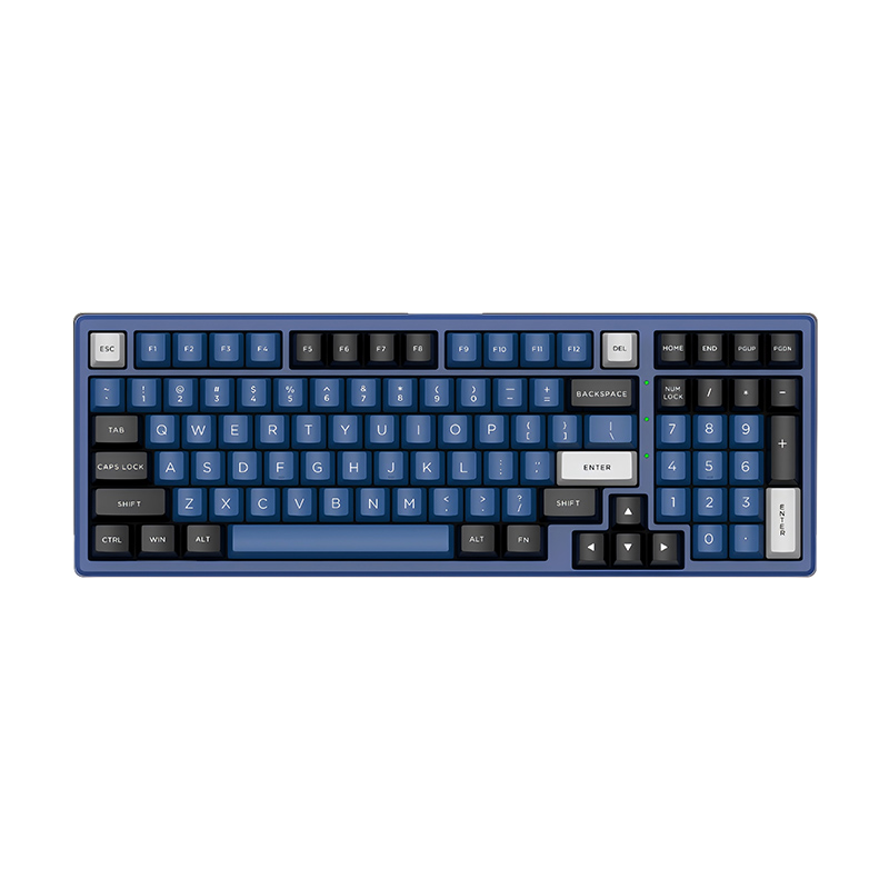 Tri-Mode Gasket Hot-Swappable Mechanical Keyboard With RGB Backlight CMK9