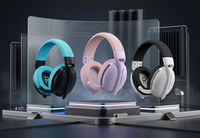Tri-Mode-Lightweight-Gaming-Headset-Dual-Mic-High-Performance-Headphone-S21-Technical-Introduction