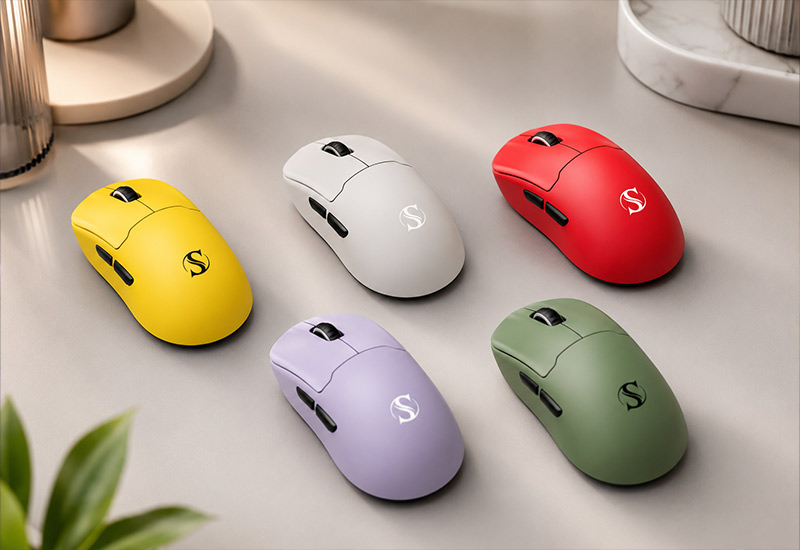 Ultra-Light-Tri-Mode-Gaming-Mouse-RGB-Dock-6-Programmable-Keys-Model-G63-Features-&-Highlights