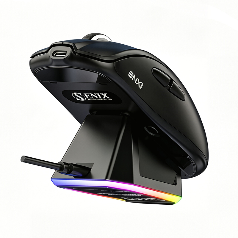 Ultra-Light Tri-Mode Gaming Mouse RGB Dock 6 Programmable Keys Model G63